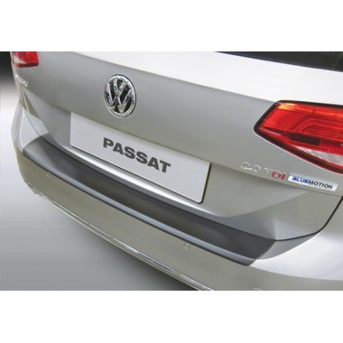 Накладка на задний бампер VW Passat B8 Variant (2014-) бренд – RGM главное фото